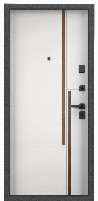 S.OMEGA PRO PP, Панель MDF с ПВХ покрытием, OP-SH1, Белый (арт. КТ Белый) в Краснодаре