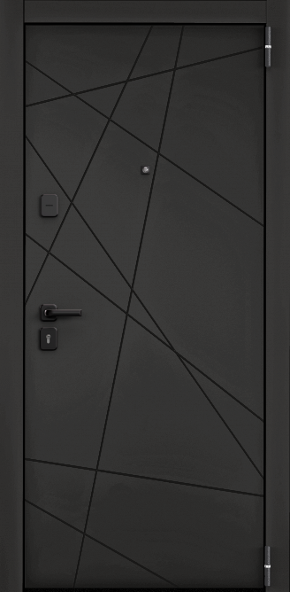 ПВХ Черная шагрень в Краснодаре