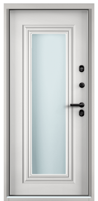 SNEGIR ARCTIC-S PP, Панель MDF с ПВХ покрытием, AS-101, Белый (арт. КТ Белый) в Краснодаре