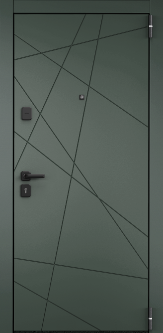 DELTA PRO PP, Панель MDF с ПВХ покрытием, D26, ПВХ Авокадо в Краснодаре