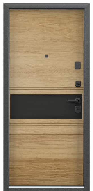 DELTA PRO MP, Панель MDF с ПВХ покрытием, D6-V2, ПВХ Дуб Янтарь Горизонт в Краснодаре