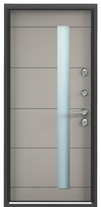 SNEGIR PRO-C PP, Панель MDF с ПВХ покрытием, S60G-31, ПВХ Крема в Краснодаре