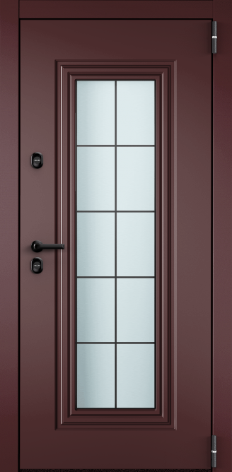 SNEGIR ARCTIC-S PP, Панель MDF с лакокрасочным покрытием, AS-101/R13, ЛКП Кармин в Краснодаре