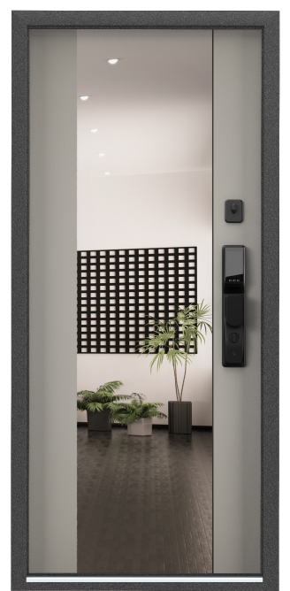 CYBER PRO PP, Панель MDF с ПВХ покрытием, CBR-MM, ПВХ Крема в Краснодаре