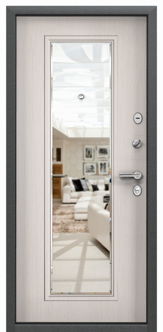 DELTA PRO MP, Панель MDF с ПВХ покрытием, СК6-СМ, Лиственница белая (арт. ПВХ Лиственница белая) в Краснодаре