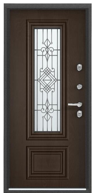 SNEGIR PRO-C PP, Панель MDF с ПВХ покрытием, S60G-01, ПВХ Дуб коньяк в Краснодаре