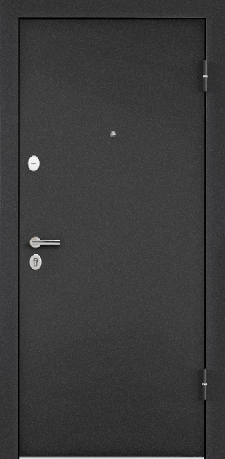 Х5 NEW MP, Порошково-полимерное покрытие, —, Темно-серый букле графит в Краснодаре