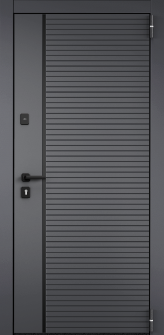 DELTA PRO PP, Панель MDF с ПВХ покрытием, D-L18, ПВХ Оскуро в Краснодаре