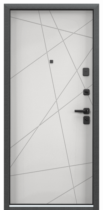 DELTA PRO PP, Панель MDF с ПВХ покрытием, D6-26, ПВХ Бьянко в Краснодаре