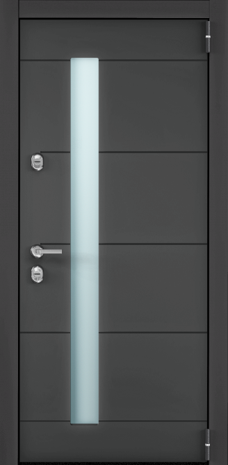 SNEGIR PRO-C PP, Панель MDF с лакокрасочным покрытием, S60G-31, ЛКП Графит в Краснодаре