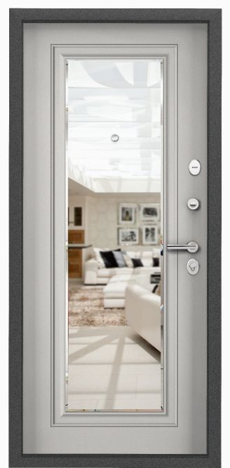 DELTA PRO MP, Панель MDF с ПВХ покрытием, СК6-СМ, ПВХ Бьянко в Краснодаре