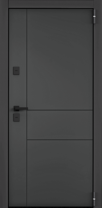 SNEGIR ARCTIC PP, Панель MDF с лакокрасочным покрытием, SA-L6, ЛКП Графит в Краснодаре