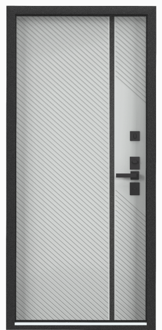 ULTIMATUM NEXT, Панель MDF с лакокрасочным покрытием, Lines-R, ЛКП Clear в Краснодаре