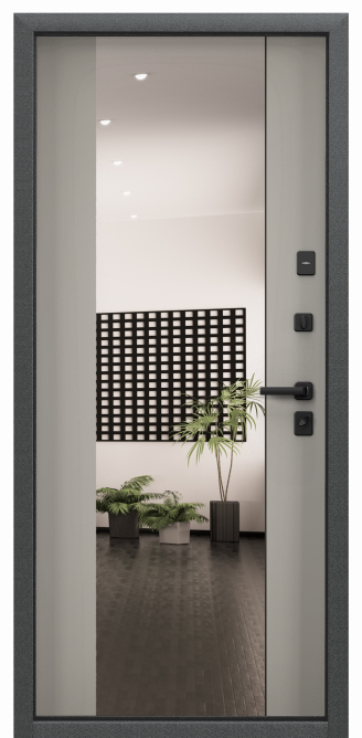 DELTA PRO PP, Панель MDF с ПВХ покрытием, D-MM, ПВХ Крема в Краснодаре