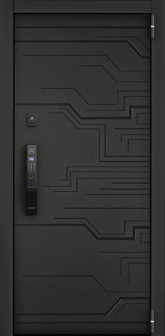 ПВХ Черная шагрень в Краснодаре